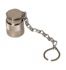 Quick coupler cover (metal)