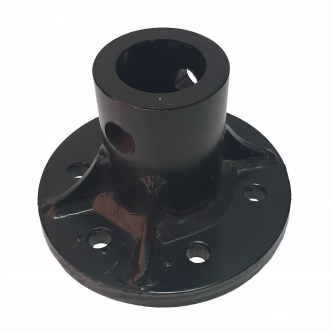 Round flange for rotator FR15 D140x140 d30