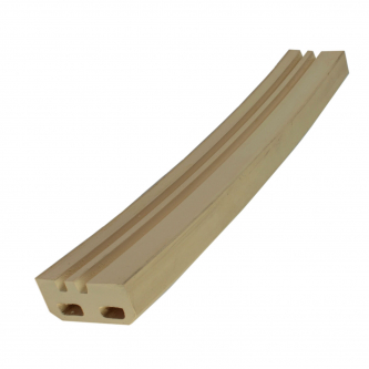 Steinweg rubber 41x71x350mm (white)