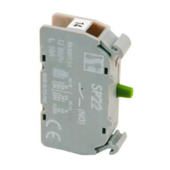 Auxiliary switch NO front mounting SP22 \ 10-2