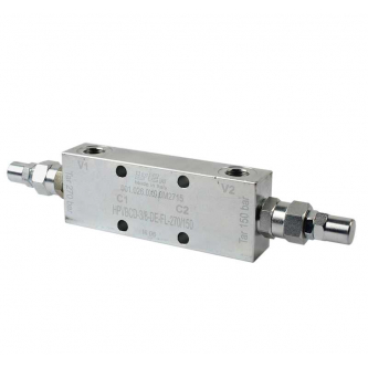 Luen hydraulic lock HPVBCD-3/8"-DE-FL-270/150
