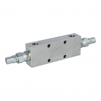 Luen hydraulic lock 3/8" WB-DE-38-LU-FC2-OIL-X