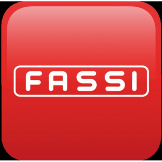 Sticker inscription FASSI 650x150