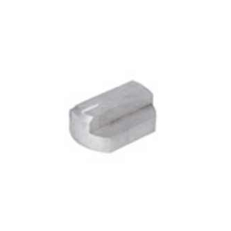 Rotary button for a rotary switch