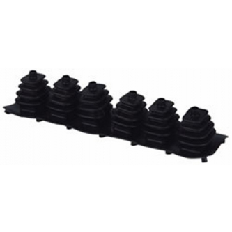 Rubber bellow for linear lever (6 units)