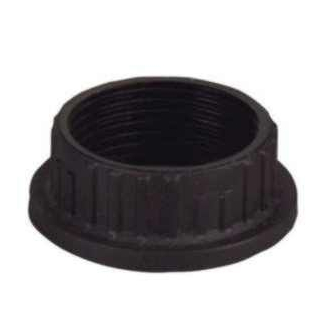 Plastic cap for emergency stop