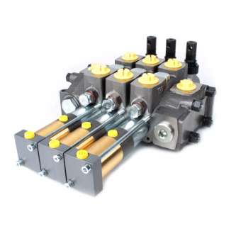HC-D6 / 3 manifold + control pneumatic