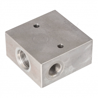 Luen Solenoid Body, 7/8-14UNF Socket, 3/8"BSP Ports