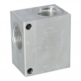 Luen Solenoid Body, G 1 Port, 1"BSP Ports, 16/50mm Solenoid