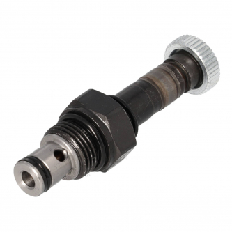 Luen NC solenoid valve, 12.70mm, 3/4-16UNF, coil 13/38mm, 20l/min