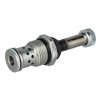 Solenoid valve LUEN (NO) 30mm, 1", coil 16/50mm, 150l/min