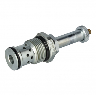 LUEN solenoid valve (NC) 30mm, 1", coil 16/50mm, 150l/min
