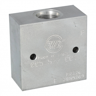 Luen Solenoid Body, 7/8-14UNF Socket, 1/2"BSP Ports