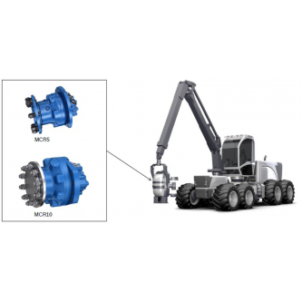 Swing motor Ponsse H8 - Rexroth MCR10