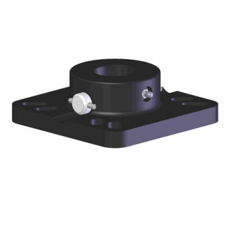 Square flange for rotator FR10 BM d25