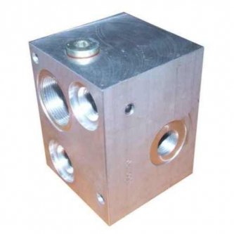 Valve block for BAR lift