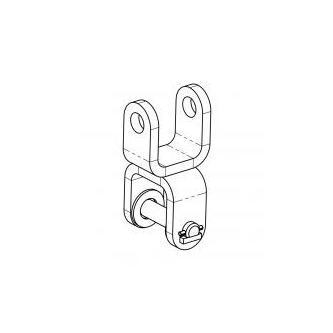 Hanger for rotator FR10 type I d30x72