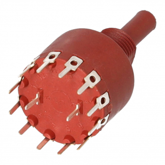 HBC Radiomatic 18mm rotary switch