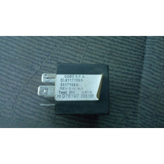Komatsu relay 12VDC 01171064