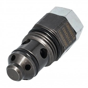 Overflow valve for HC-D4 manifold