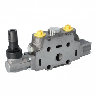 Hydrocontrol HC-D4 distributor section (without valves)