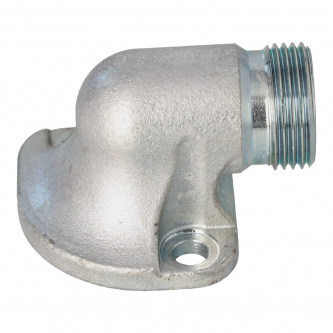 Hyva 1 "BSP Flat Filter Connection Adapter