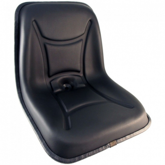 Black RM460 PVC seat