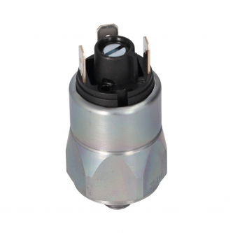 Suco AMP 6.3x0.8 membrane pressure switch; M 12x1.5 cyl.; 250V; 1-10 bar; NBR