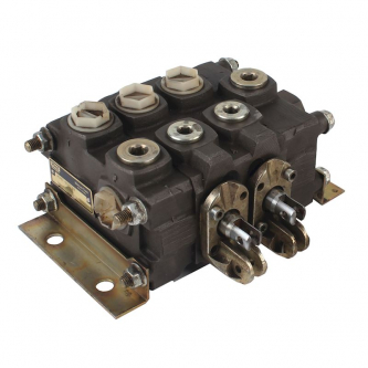 Parker HV07 2-section manifold