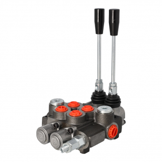 2-section hydraulic distributor