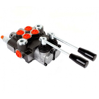 2-section hydraulic distributor
