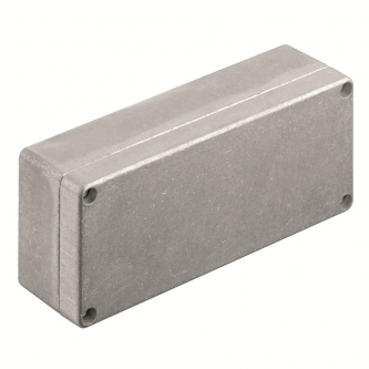 Aluminum housing Klippon K3, 70x165x45 (Natural, CR)