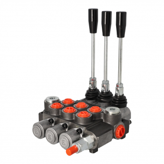 3-section hydraulic distributor