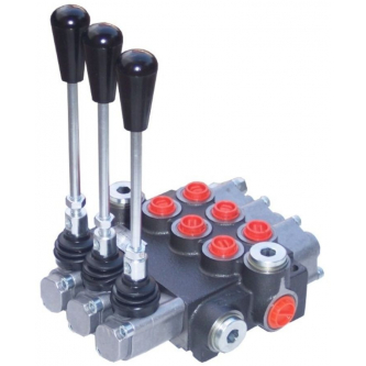 3-section hydraulic distributor