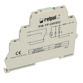 Industrial Relay 24VDC PI6-1P-24VDC