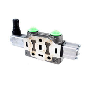 HC-D3 manifold section (without valves)