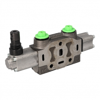 Hydrocontrol HC-D3 distributor section (without valves)