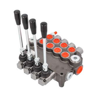 4-section hydraulic distributor