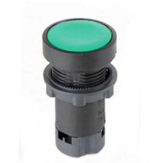 Button 2xNO green CP110G20