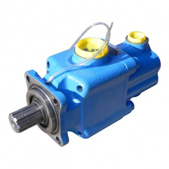 Double-flow piston pump hydro leduc PAC2 40