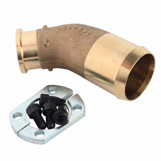 Suction port Hydro Leduc 1 1/2 "; 39.1mm - 45 °