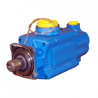 Double-flow piston pump, hydro leduc PAD2 40