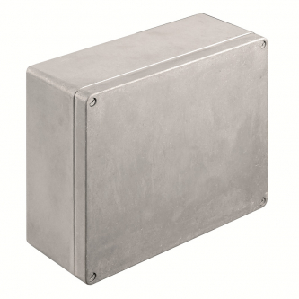 Aluminum housing Klippon K71, 230x280x111 (Natural, CR)