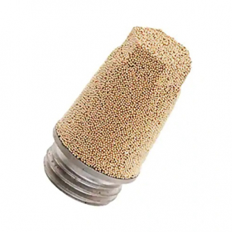 Parker legris G1 / 8 "silencer; sintered bronze