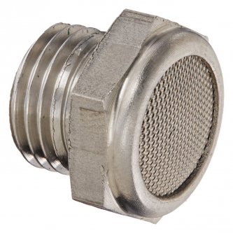 Parker legris G1 / 8 "silencer; 316 stainless steel