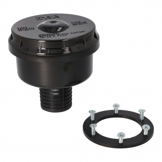 Air filter for Hyva tank (complete)