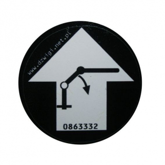 Atlas pictogram - Raise / lower 1st arm