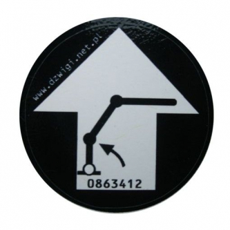 Atlas pictogram - Raising the 1st arm