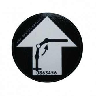 Atlas pictogram - Raising 2nd arm