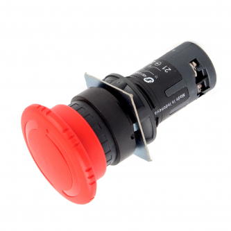 Safety button XB7ES545P 22mm